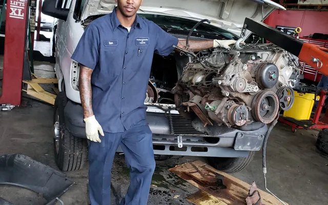 Photo of Brotherly Love Auto Service LLC, an auto repair shop in Lithonia, GA