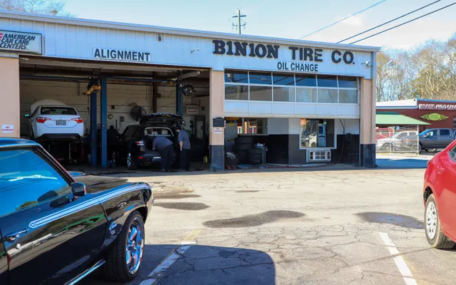 Photo of Binion Tire & Automotive - a Main Street Auto shop, an auto repair shop in Newnan, GA