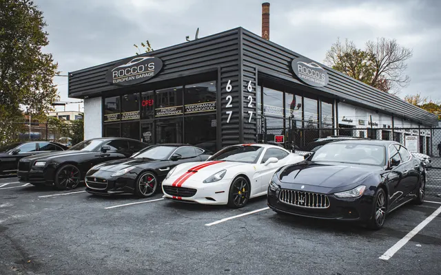 Photo of Rocco's European Garage - Midtown, an auto repair shop in Atlanta, GA