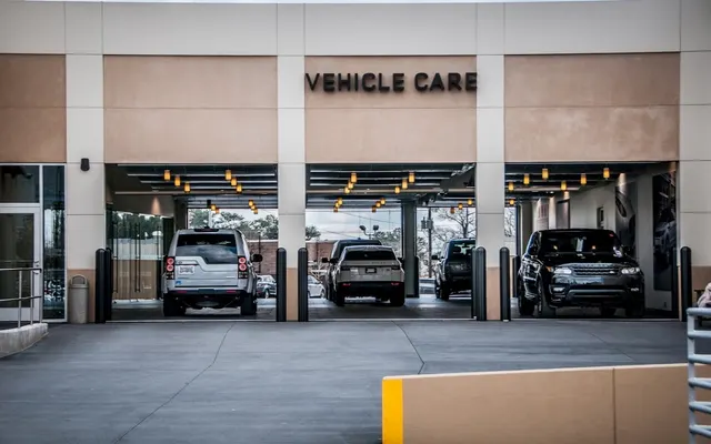 Photo of Land Rover Service Center, an auto repair shop in Atlanta, GA
