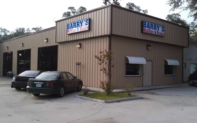 Photo of Barry's Muffler & Brake Center, an auto repair shop in Savannah, GA