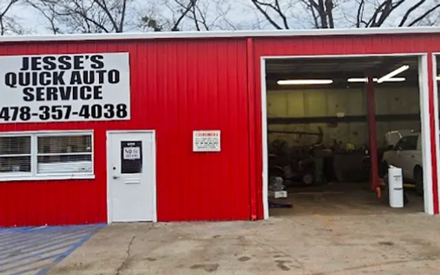 Photo of Jesse’s Quick Auto Service, an auto repair shop in Milledgeville, GA