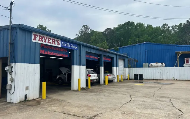 Photo of Fryer's Tire and Automotive - a Main Street Auto shop, an auto repair shop in LaGrange, GA