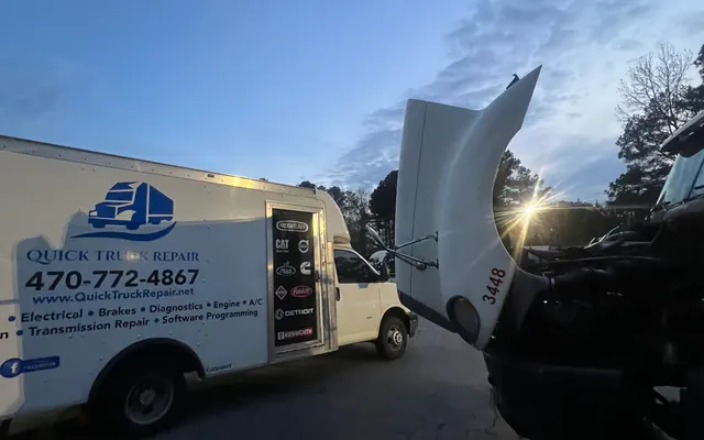 Photo of Quick Truck Repair/ Mobile Services, an auto repair shop in Norcross, GA