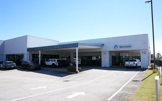 Photo of Warner Robins Chrysler Dodge Jeep RAM Service Dept, an auto repair shop in Warner Robins, GA