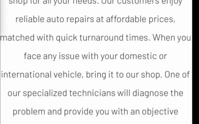 Photo of chuy auto repair, an auto repair shop in Gainesville, GA