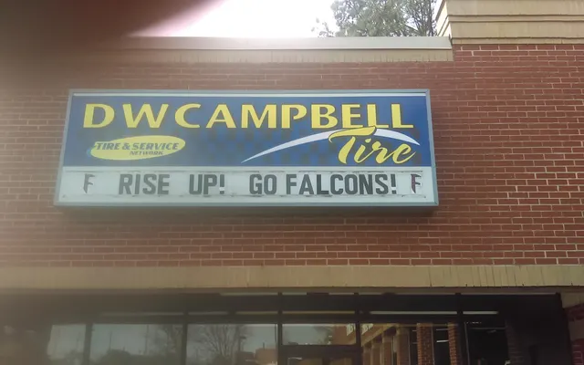 Photo of D.W. Campbell Tire & Service, an auto repair shop in Woodstock, GA