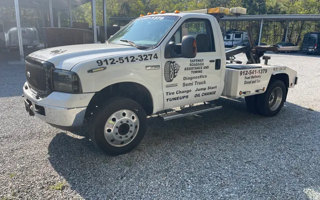 Photo of Safeway Towing & Tires, an auto repair shop in Savannah, GA