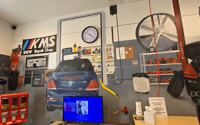 Photo of KMS EURO, an auto repair shop in Stockbridge, GA