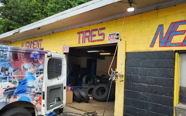 Photo of JP Tire Shop, an auto repair shop in Buford, GA