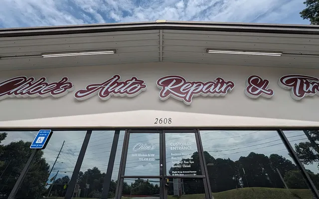 Photo of Chloe's Auto Repair and Tire Kennesaw, an auto repair shop in Kennesaw, GA