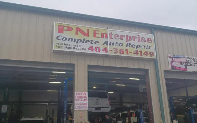 Photo of P&N Enterprise, an auto repair shop in Forest Park, GA