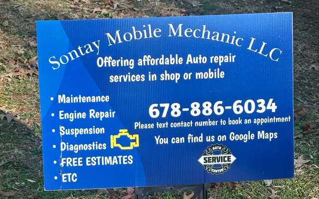 Photo of Sontay Mobile Mechanic and in Shop, an auto repair shop in Douglasville, GA