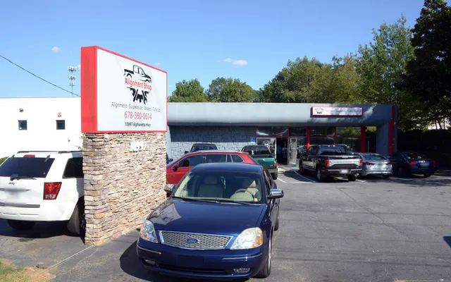 Photo of Alignment Shop, an auto repair shop in Roswell, GA