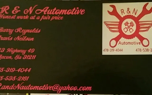 Photo of R & N Automotive LLC, an auto repair shop in Macon, GA