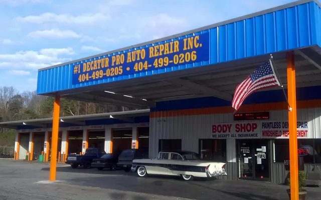 Photo of Decatur Pro Auto Repair: Mechanical + Collision & Paint Services, an auto repair shop in Decatur, GA