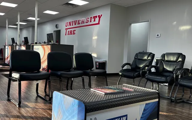 Photo of University Tire, an auto repair shop in Athens, GA