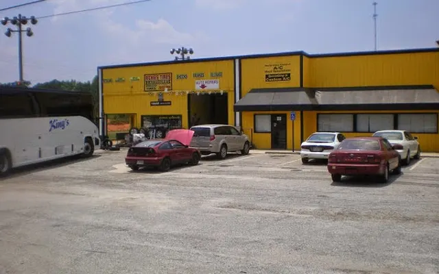 Photo of Richie's Tires & Automotive Car Care Center, an auto repair shop in Hampton, GA