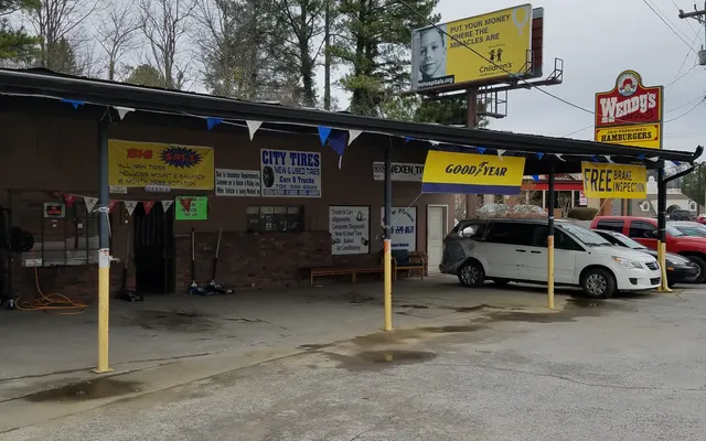 Photo of City Tires, an auto repair shop in Dalton, GA