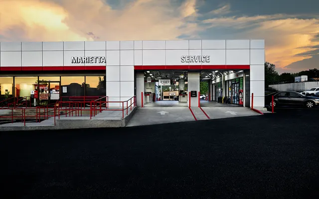 Photo of Toyota Service Center, an auto repair shop in Marietta, GA