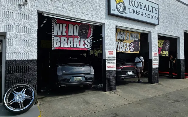 Photo of Royalty Tires and Motors, an auto repair shop in Lilburn, GA