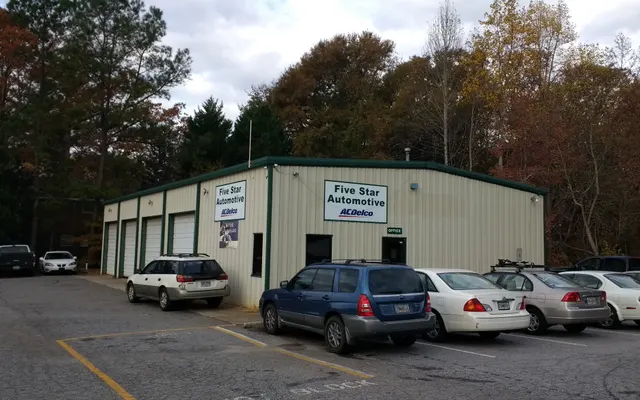 Photo of Five Star Automotive Corporation, an auto repair shop in Athens, GA