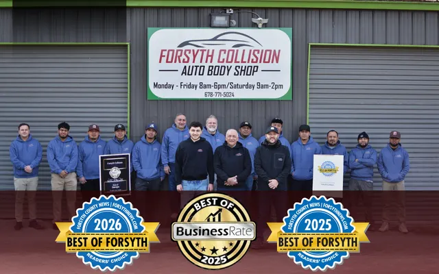 Photo of Forsyth Collision, an auto repair shop in Cumming, GA
