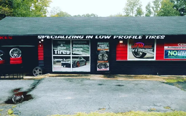 Photo of MASTER TIRES & WHEELS COMPLETE AUTO REPAIR, an auto repair shop in Marietta, GA