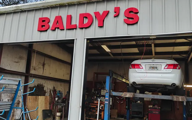 Photo of Baldy's Muffler & Tire Service, an auto repair shop in Calhoun, GA