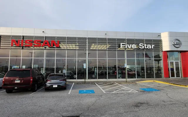 Photo of Five Star Nissan Service Department, an auto repair shop in Warner Robins, GA