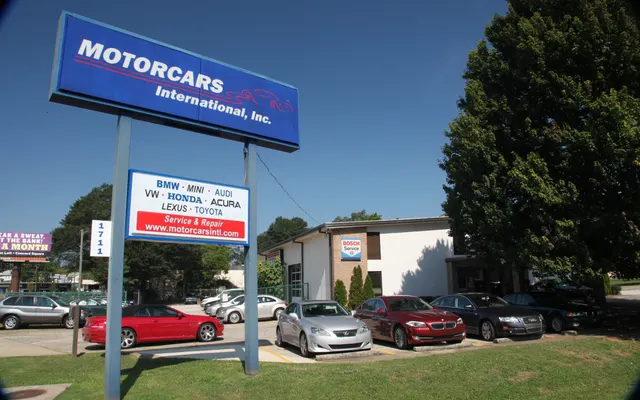 Photo of Motorcars International, an auto repair shop in Smyrna, GA