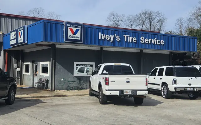 Photo of Ivey's Tire Service, an auto repair shop in Milledgeville, GA