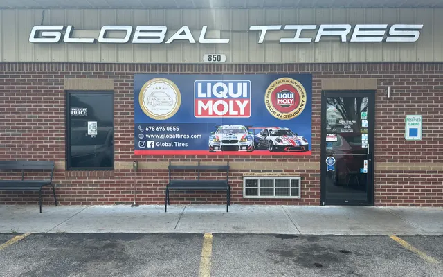 Photo of Global Tires, an auto repair shop in Lawrenceville, GA