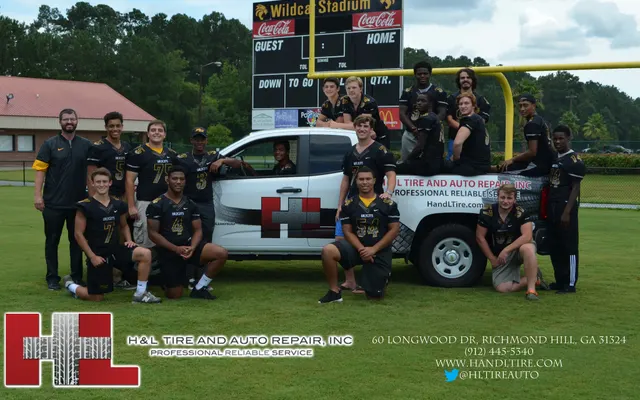 Photo of H & L Tire and Auto Repair, an auto repair shop in Richmond Hill, GA
