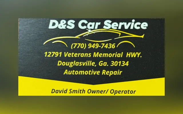 Photo of D & S Car Services, an auto repair shop in Douglasville, GA