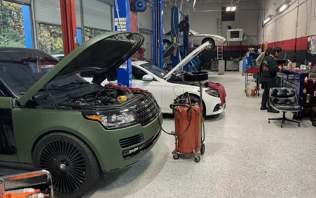 Photo of European Service Center - Piedmont, an auto repair shop in Atlanta, GA
