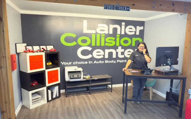 Photo of Lanier Collision Center, an auto repair shop in Gainesville, GA