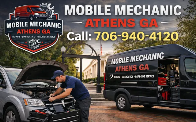 Photo of Mobile Auto Repair Pros, an auto repair shop in Athens, GA
