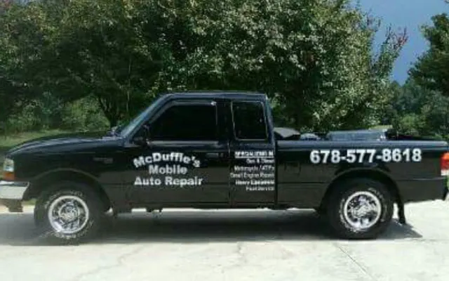 Photo of McDuffie's Mobile Auto Repair, an auto repair shop in Cleveland, GA