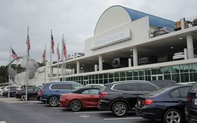 Photo of Global Imports BMW Service Center, an auto repair shop in Atlanta, GA