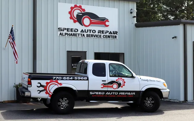 Photo of Speed Auto Repair Of Alpharetta, an auto repair shop in Alpharetta, GA
