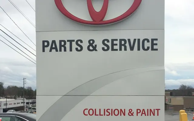 Photo of Marietta Toyota Collision & Auto Body Repair Shop, an auto repair shop in Marietta, GA