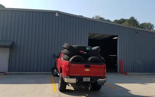Photo of Ronnie Ward Tire, an auto repair shop in Monroe, GA