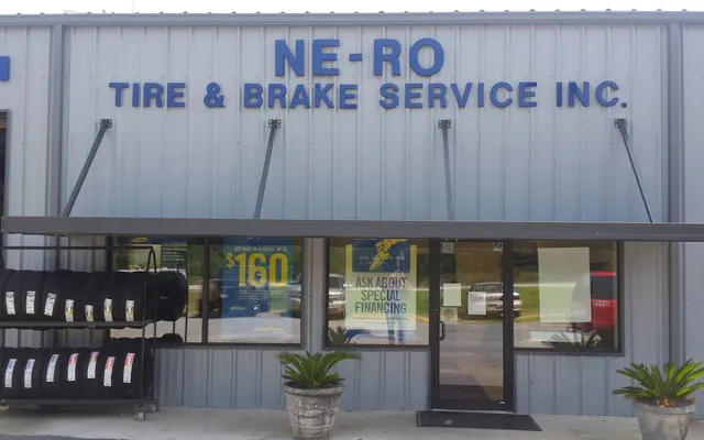 Photo of Ne-Ro Tire & Brake Service, an auto repair shop in Valdosta, GA
