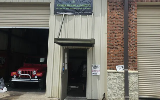Photo of Simpson automotive, an auto repair shop in Calhoun, GA