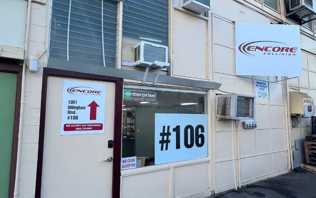 Photo of Encore Collision, an auto repair shop in Honolulu, HI