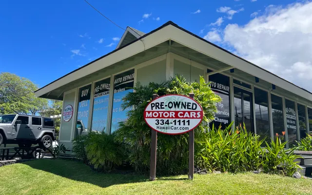 Photo of Pre-Owned Motor Cars Service Center, an auto repair shop in Kailua-Kona, HI
