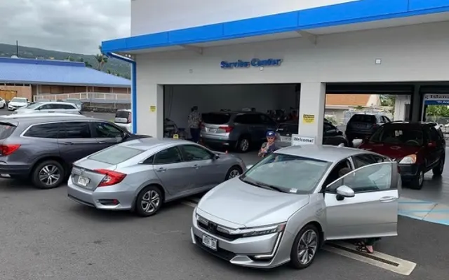 Photo of Tony Honda Kona Service Department, an auto repair shop in Kailua-Kona, HI