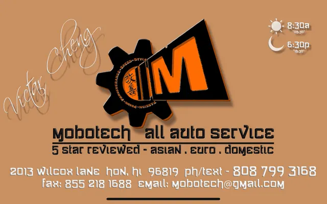 Photo of Mobotech All Auto Service, an auto repair shop in Honolulu, HI