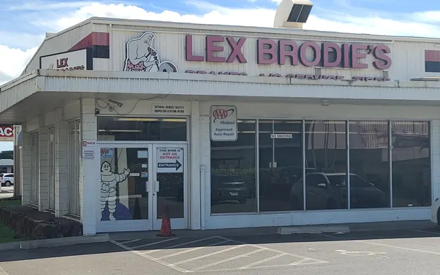 Photo of Lex Brodie's Tire, Brake & Service Company, an auto repair shop in Aiea, HI